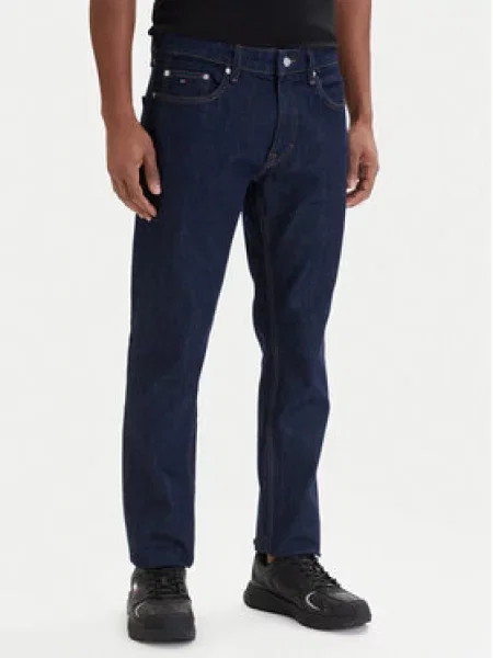 Tommy Jeans Jeans hlače Scanton Mornarsko modra