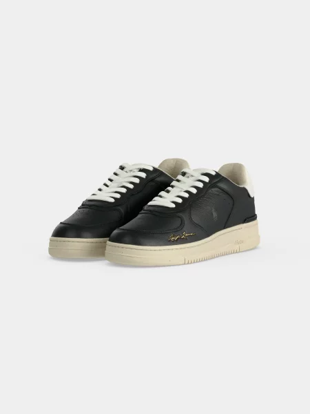 Sneakerși Polo Ralph Lauren negru