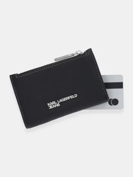 Кошелек Karl Lagerfeld Jeans черный