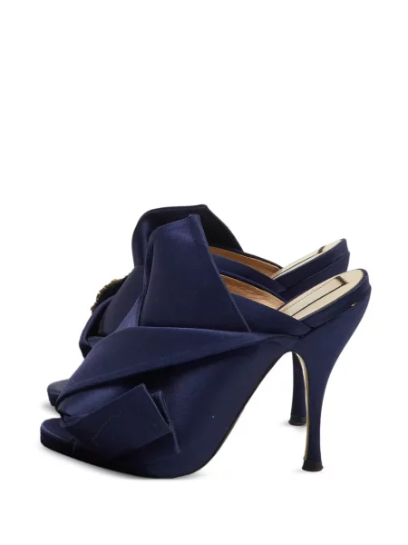 Papuci tip mules N°21 albastru