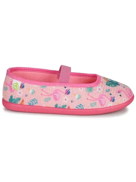 Pantofi copii Citrouille Et Compagnie roz