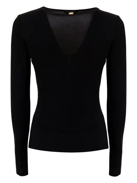 Top Just Cavalli negru