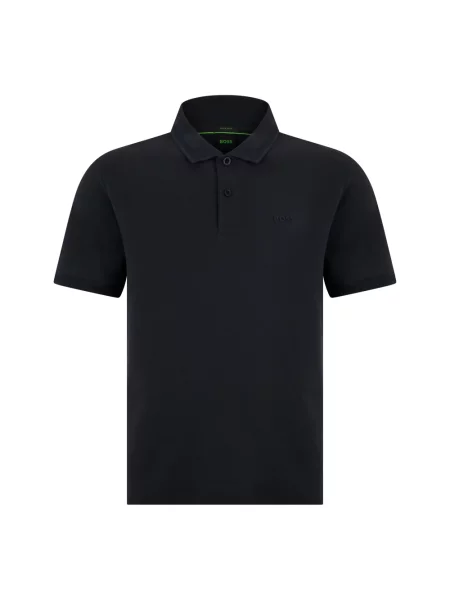 BOSS Polo Pio 1 Granatowy czarna