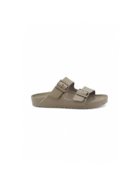 Klapki Birkenstock szare