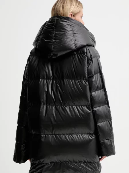 MMC STUDIO geacă de puf de iarnă OLORO.JACKET negru