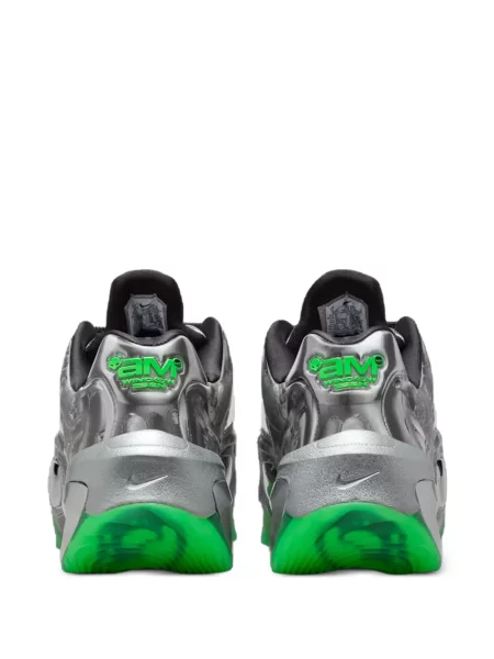 Sneakerși Nike Dunk retro din fleece alergare alb