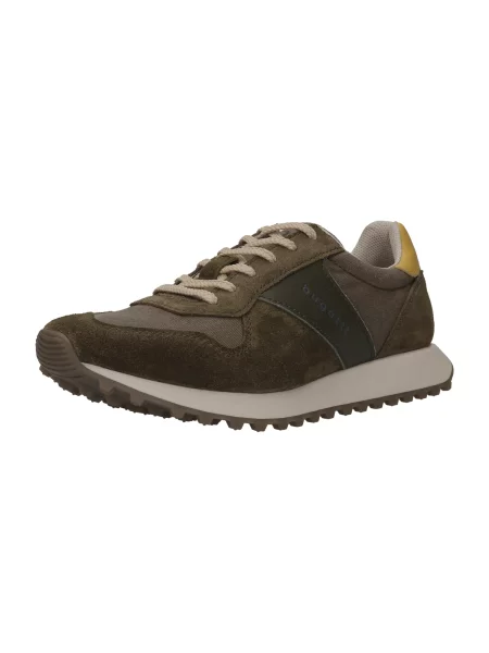 Sneakerși Bugatti galben
