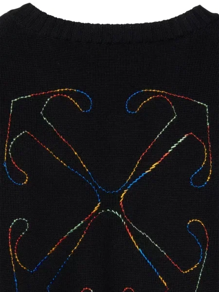 Kardigan dziecięcy Off-white biały