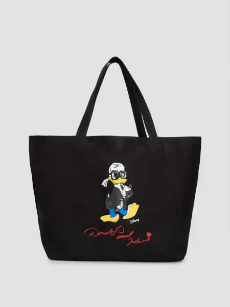 Karl Lagerfeld Шопер чорний
