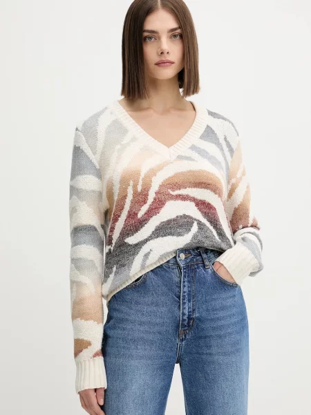 Desigual Pulover Wasilla Colorat bej