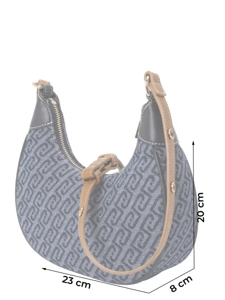 Liu Jo Geantă de umăr Evrim albastru marin / albastru închis negru