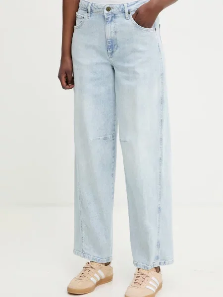 Guess Jeans džíny barrel modré
