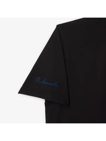 Футболка Lacoste черная