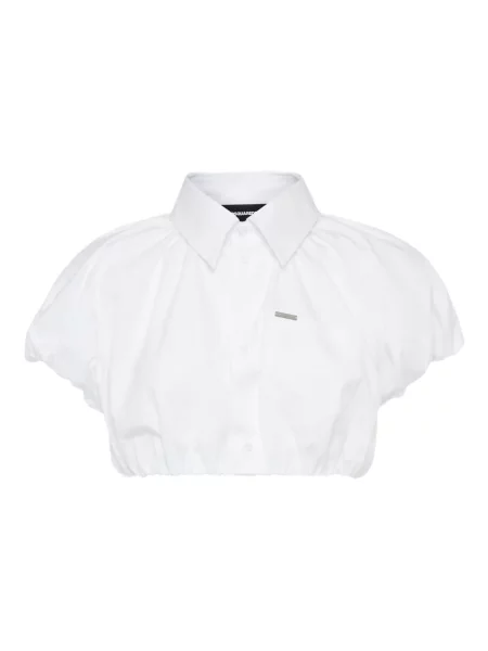 Cropp cămașă Dsquared2 alb