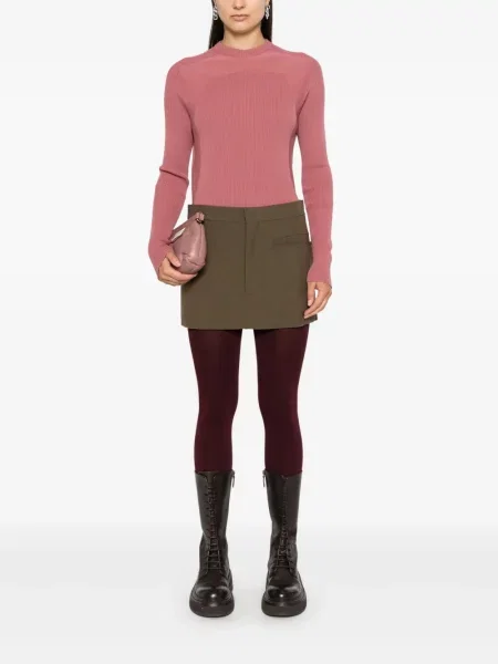 Fusta mini Rick Owens verde