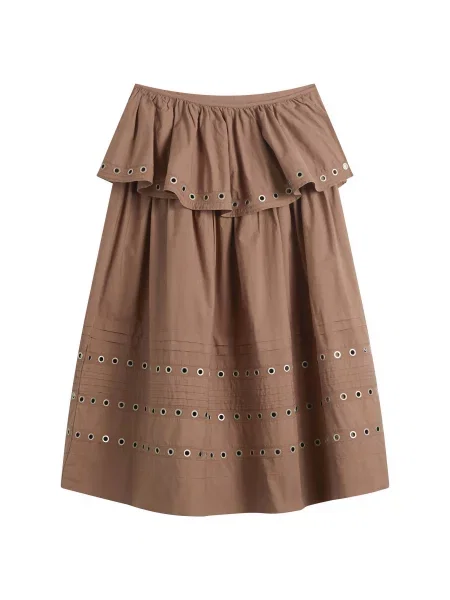 Spódnica Damson Madder brązowa