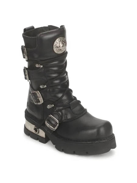 Pantofi New Rock negru