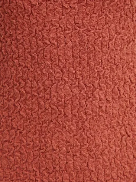 Odgovarati midi haljina Tiger Of Sweden s uzorkom tigra iznad koljena narančasta