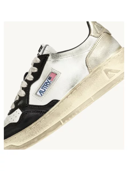 AUTRY sneakersy skórzane Supvint Low białe