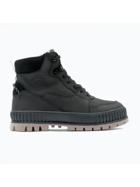 Ботуши Palladium Pallashock Zip Warm black черно
