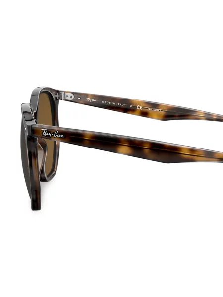 Okulary przeciwsłoneczne Ray-ban brązowe