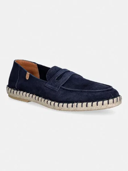 Verbenas espadrilles férfi velúr TRACK SERRAJE