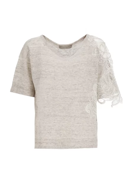Sweter D.exterior beżowy