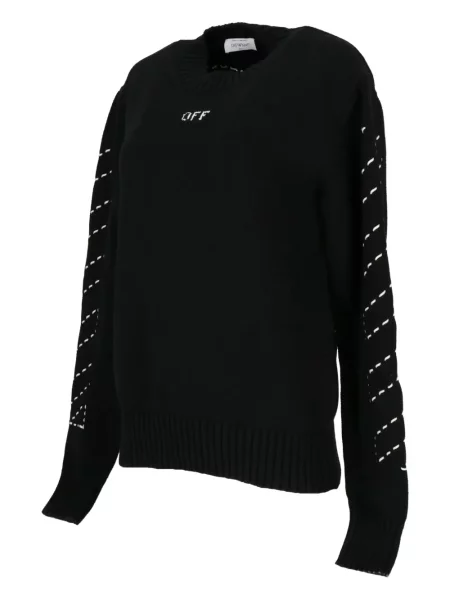 Sweter Off-white biały
