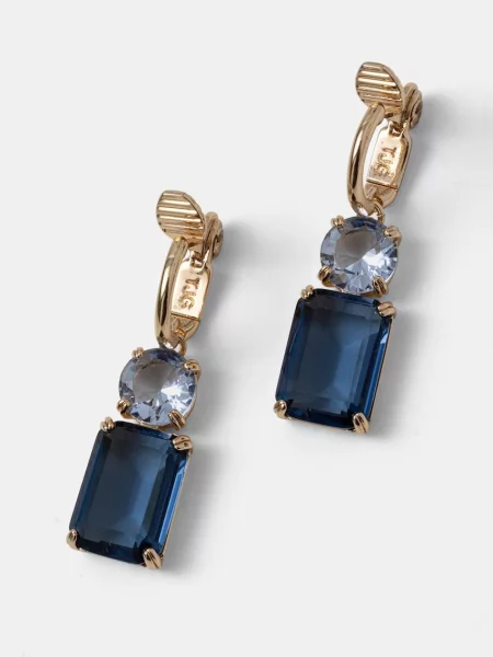 Lauren Ralph Lauren clipsuri de damă din metal