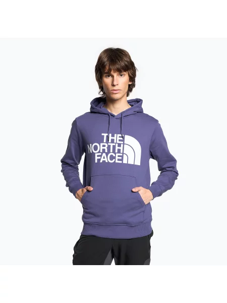 Mikina The North Face Standard Hoodie cave blue modrá