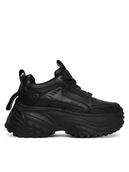 Sneakersy Buffalo czarne
