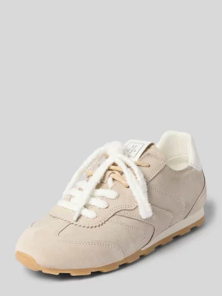 Sneakersy z naturalnej skóry bydlęcej Marc O'polo beżowe