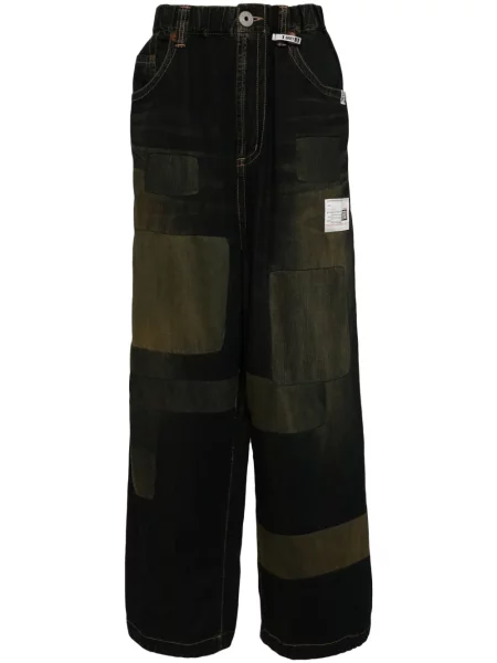 Blugi Maison Mihara Yasuhiro albastru