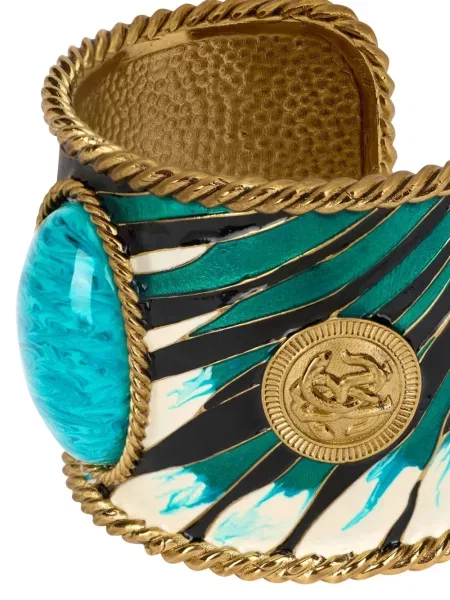 Brăţară Roberto Cavalli albastru