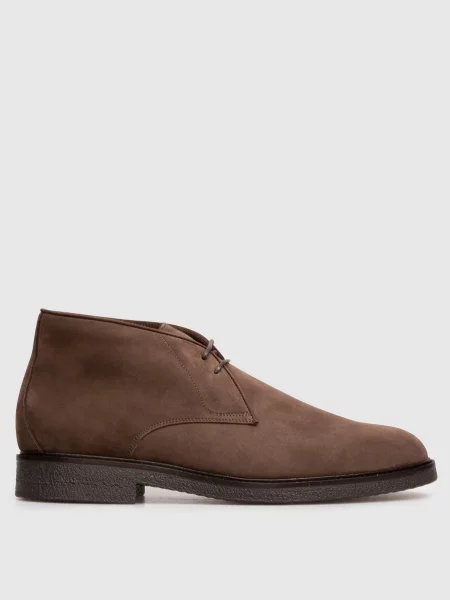 Дезерти з нубуку Enrico Mandelli коричневі