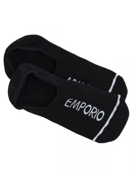 Emporio Armani Șosete/tălpici negru