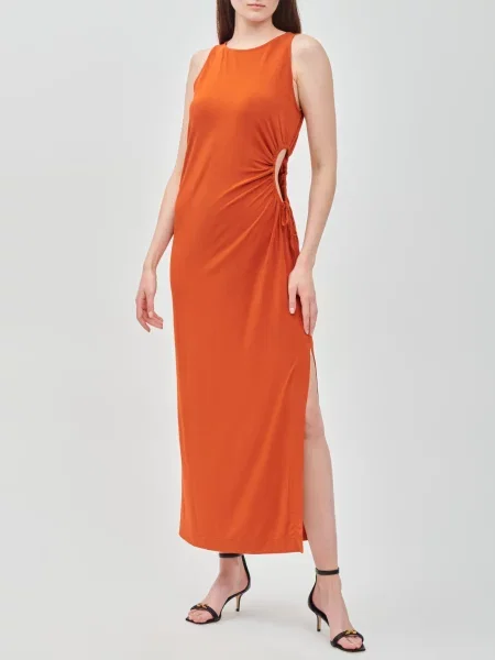 Сукня Weekend Max Mara помаранчева