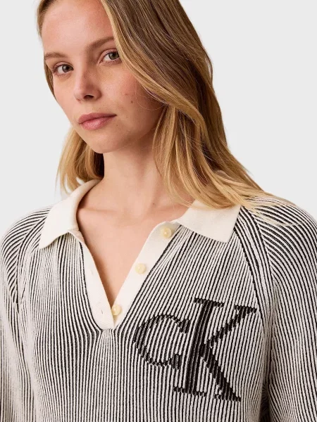 Свитер Calvin Klein Jeans в полоску