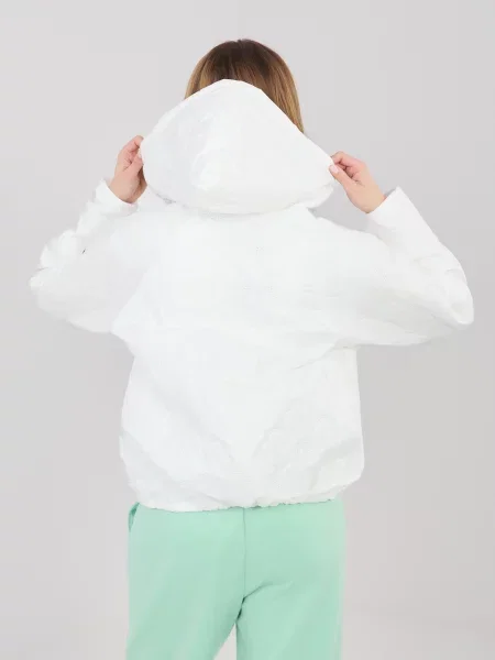 Geacă de tranziție Rue Paris alb