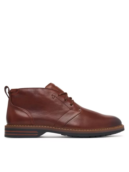 Зимни обувки Clarks Aldwin 2 Chukka кафяв