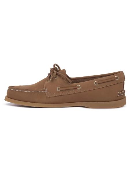Pantofi Sperry Top-sider din nubuc bej