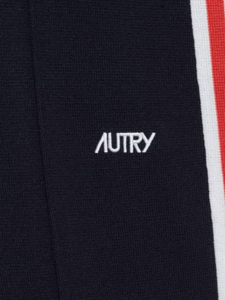Ριγέ τρέξιμο παντελόνι Autry μπλε