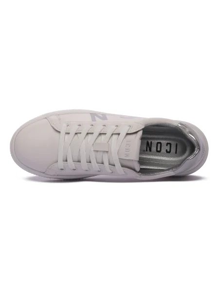 Pantofi Icon alb