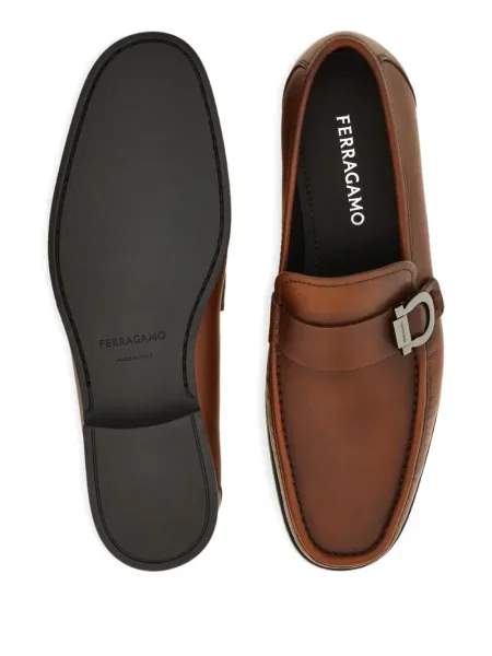 Pantofi loafer Ferragamo maro