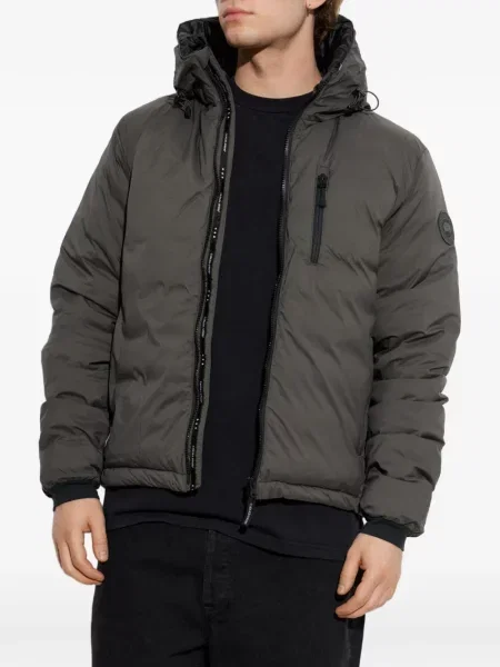 Geacă cu puf Canada Goose gri