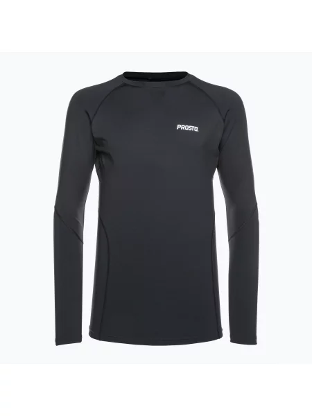 Longsleeve PROSTO Fight black czarny