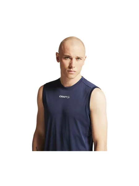 Tricou Craft albastru