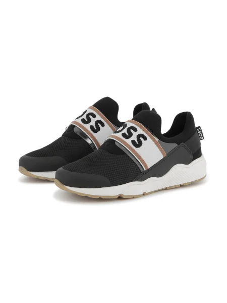 Sneakersy BOSS čierna