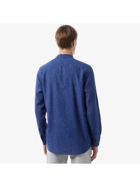 Lacoste Koszula granatowy