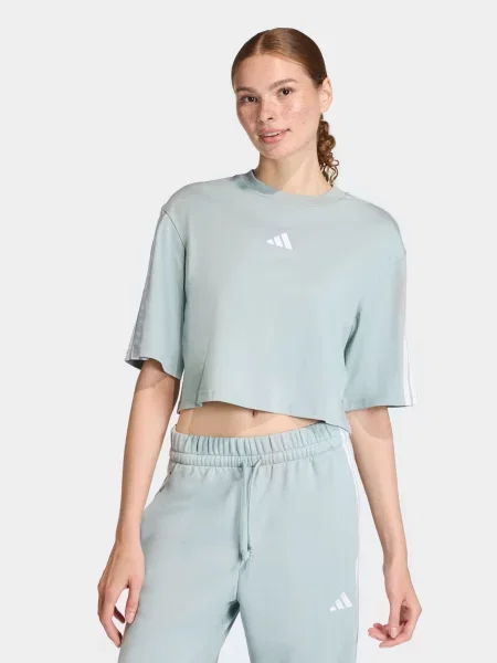 Футболка adidas ESSENTIALS COTTON LO м'ятний
